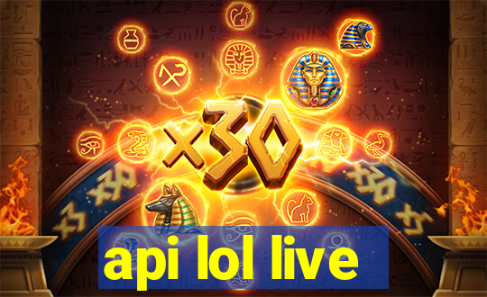 api lol live